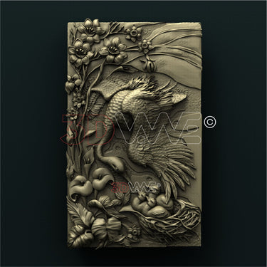 CRANES 3D STL 3DWave